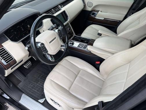 Gray 2016 Land Rover Range Rover 5.0L Supercharged