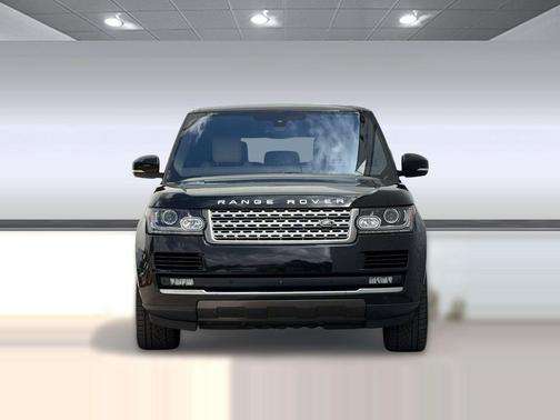 Gray 2016 Land Rover Range Rover 5.0L Supercharged