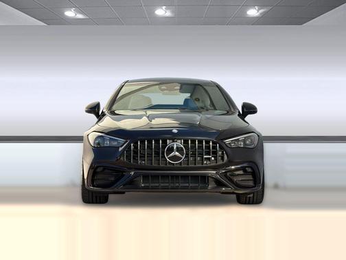 Obsidian Black Metallic 2026 Mercedes-Benz AMG CLE 53 4MATIC+