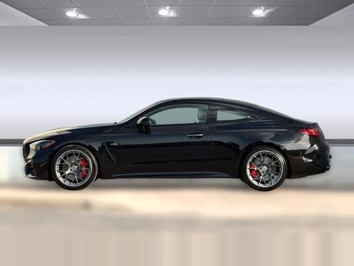Obsidian Black Metallic 2026 Mercedes-Benz AMG CLE 53 4MATIC+