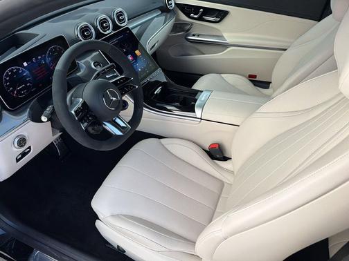 Obsidian Black Metallic 2026 Mercedes-Benz AMG CLE 53 4MATIC+