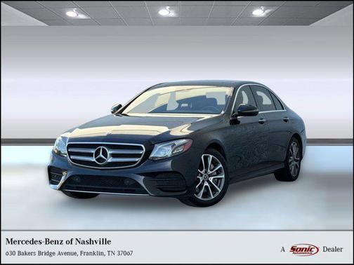 2018 Mercedes-Benz E-Class 4MATIC