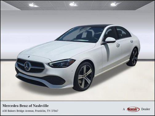 2025 Mercedes-Benz C-Class C 300 4MATIC