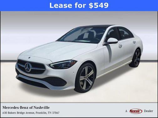 2025 Mercedes-Benz C-Class C 300 4MATIC