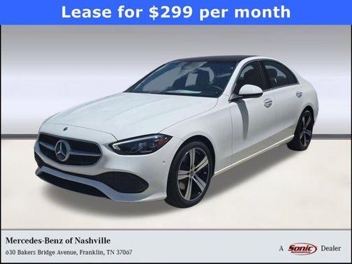 2025 Mercedes-Benz C-Class C 300 4MATIC