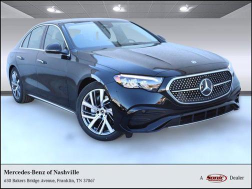 2025 Mercedes-Benz E-Class E 350
