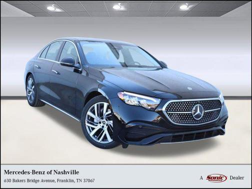 2025 Mercedes-Benz E-Class E 350