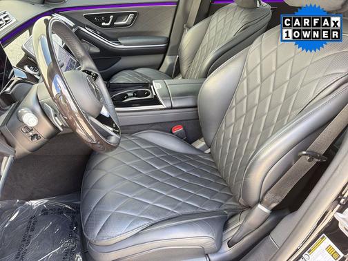 Black 2024 Mercedes-Benz S-Class 4MATIC