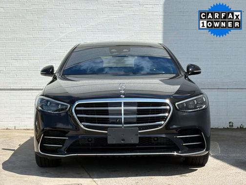 Black 2024 Mercedes-Benz S-Class 4MATIC