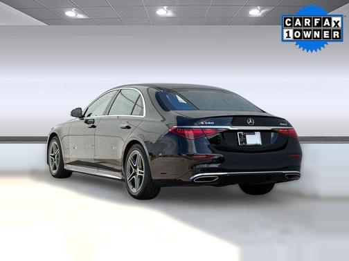 Black 2024 Mercedes-Benz S-Class 4MATIC