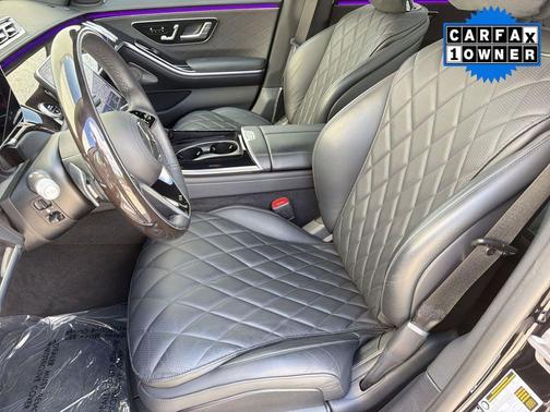 Black 2024 Mercedes-Benz S-Class 4MATIC