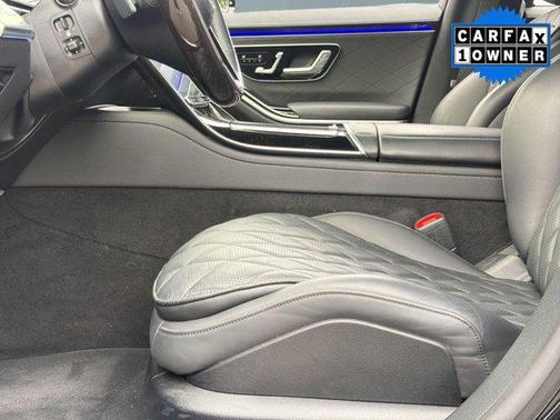 Black 2024 Mercedes-Benz S-Class 4MATIC