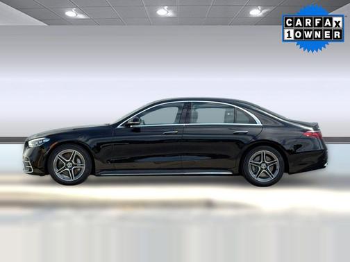 Black 2024 Mercedes-Benz S-Class 4MATIC