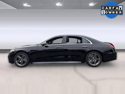 Black 2024 Mercedes-Benz S-Class 4MATIC