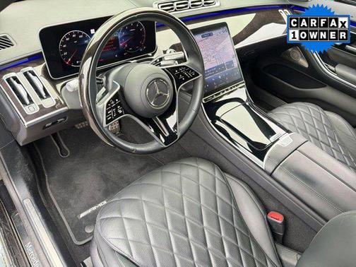 Black 2024 Mercedes-Benz S-Class 4MATIC