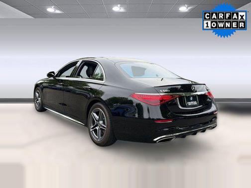 Black 2024 Mercedes-Benz S-Class 4MATIC