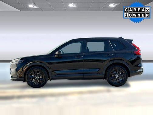 Crystal Black Pearl 2026 Honda CR-V Hybrid Sport Touring AWD