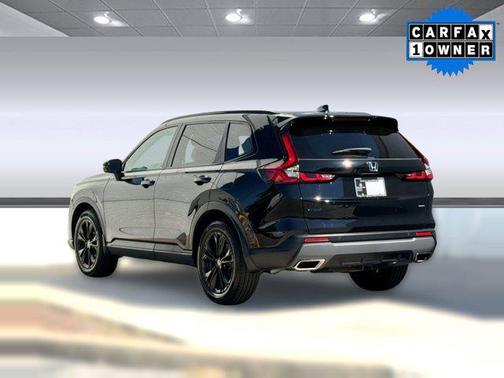 Crystal Black Pearl 2026 Honda CR-V Hybrid Sport Touring AWD