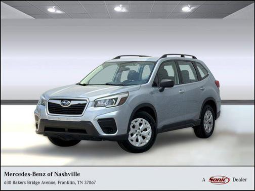 Ice Silver Metallic 2019 Subaru Forester Base