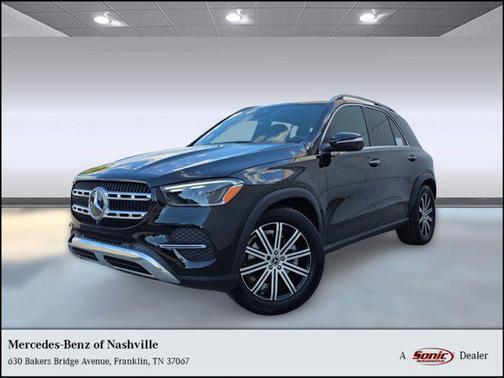 Obsidian Black Metallic 2026 Mercedes-Benz GLE 350 4MATIC