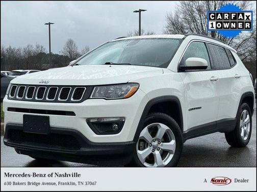 2019 Jeep Compass Latitude