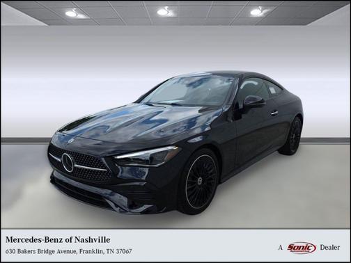 Black 2026 Mercedes-Benz CLE 300 4MATIC Coupe