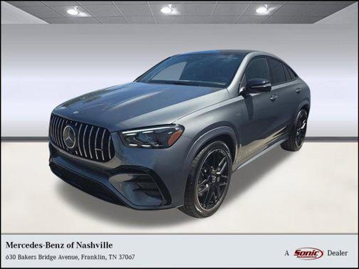 2026 Mercedes-Benz AMG GLE 53 4MATIC+ Coupe