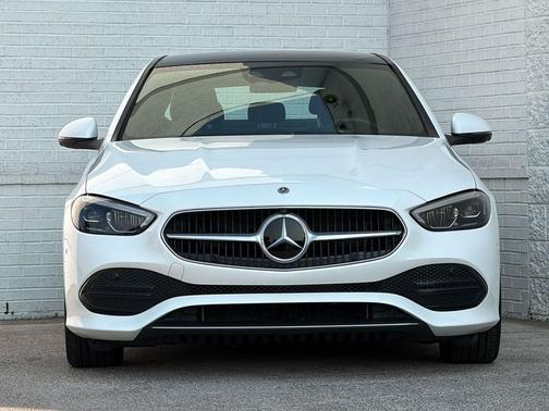 Polar White 2026 Mercedes-Benz C-Class C 300 4MATIC