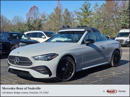2024 Mercedes-Benz CLE 300 4MATIC Cabriolet