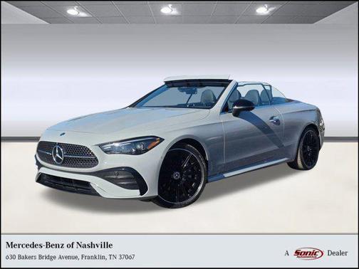 2024 Mercedes-Benz CLE 300 4MATIC Cabriolet