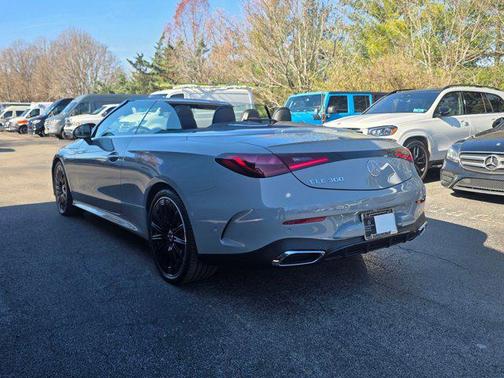 2024 Mercedes-Benz CLE 300 4MATIC Cabriolet