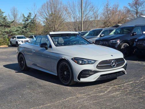 2024 Mercedes-Benz CLE 300 4MATIC Cabriolet