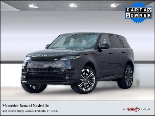 Santorini Black Metallic 2024 Land Rover Range Rover Sport SE