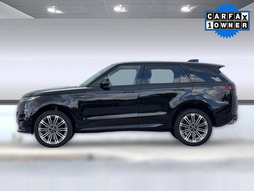 Santorini Black Metallic 2024 Land Rover Range Rover Sport SE