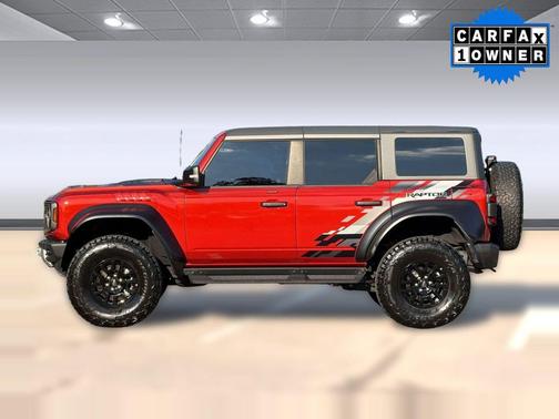 Hot Pepper Red Metallic Tinted Clearcoat 2023 Ford Bronco Raptor