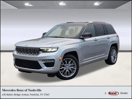 2022 Jeep Grand Cherokee 4xe Summit
