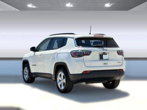 White Clearcoat 2018 Jeep Compass Latitude