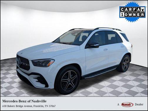 2025 Mercedes-Benz GLE 450 4MATIC