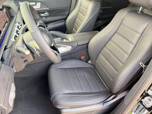 Black 2026 Mercedes-Benz GLE 580 4MATIC