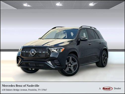 Black 2026 Mercedes-Benz GLE 580 4MATIC