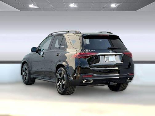 Black 2026 Mercedes-Benz GLE 580 4MATIC