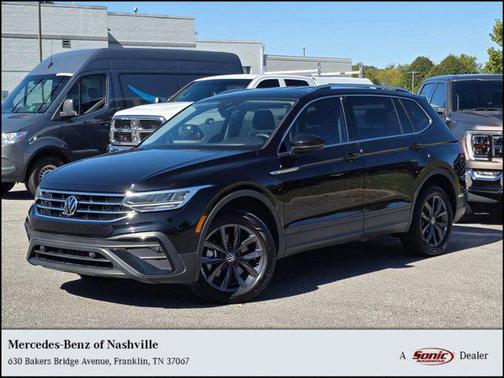 2023 Volkswagen Tiguan 2.0T SE