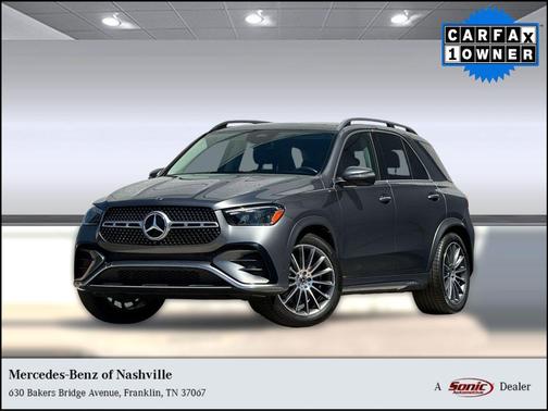 Gray 2024 Mercedes-Benz GLE 350 4MATIC