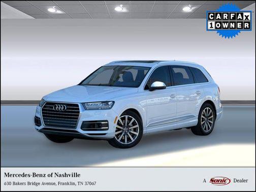 2019 Audi Q7 55 Premium Plus