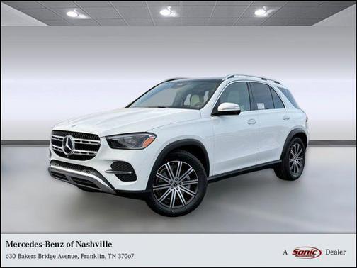 Polar White 2026 Mercedes-Benz GLE 350 4MATIC