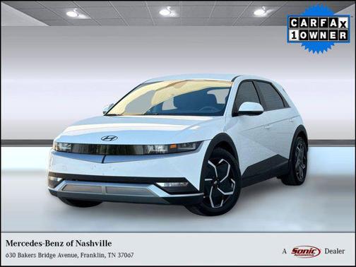 Atlas White 2024 Hyundai IONIQ 5 SEL