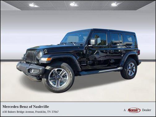 2019 Jeep Wrangler Unlimited Sahara