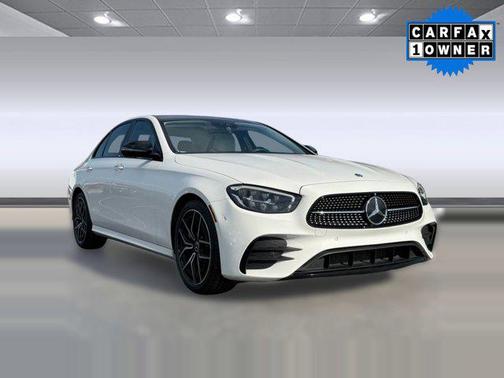 2022 Mercedes-Benz E-Class E 350