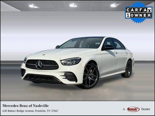 2022 Mercedes-Benz E-Class E 350