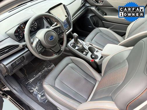 Crystal Black Silica 2025 Subaru Crosstrek Limited